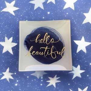 Hello Beautiful Trinket Dish